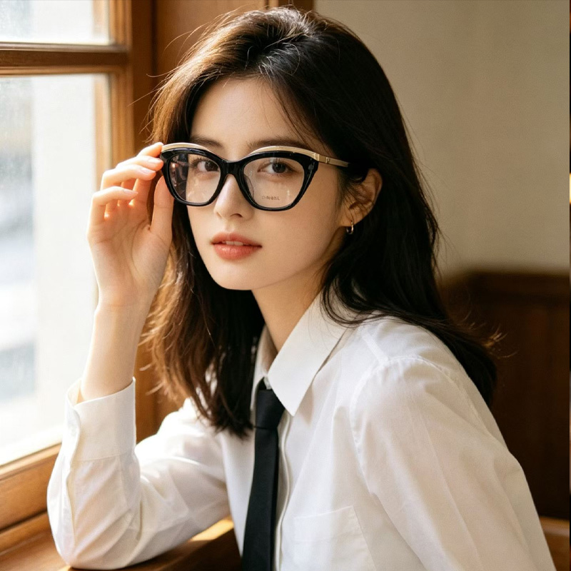 CH4299 Eyeglasses Black