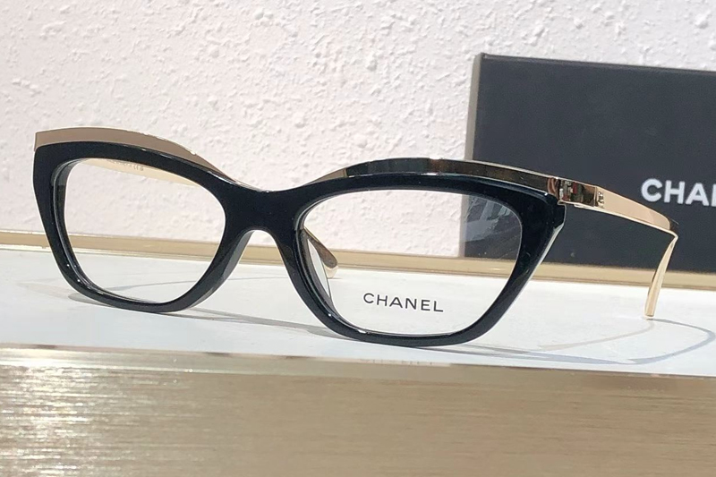 CH4299 Eyeglasses Black