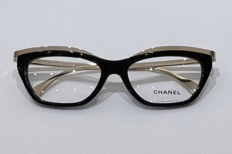 CH4299 Eyeglasses Black