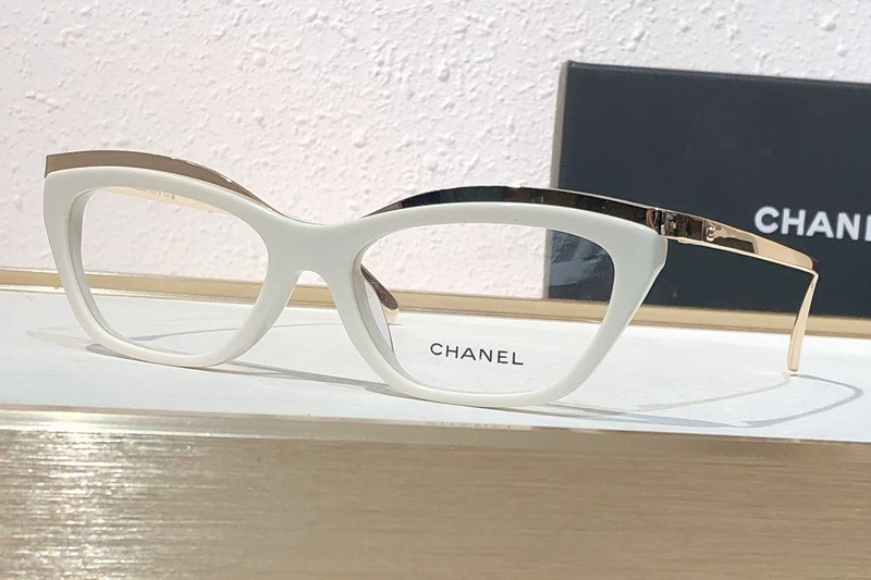 CH4299 Eyeglasses White