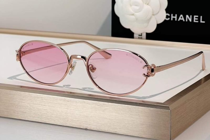 CH4304 Sunglasses Rose Gold Gradient Pink