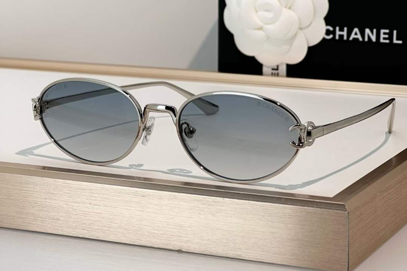 CH4304 Sunglasses Silver Gradient Gray