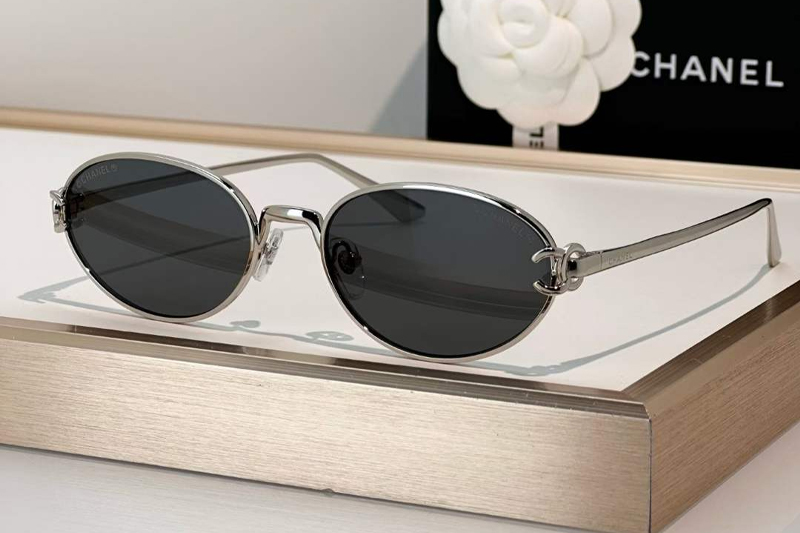 CH4304 Sunglasses Silver Gray