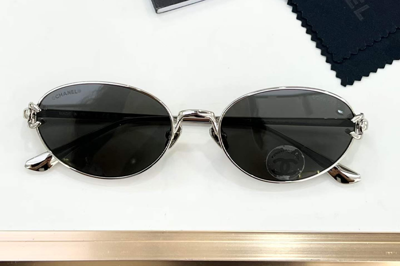 CH4304 Sunglasses Silver Gray