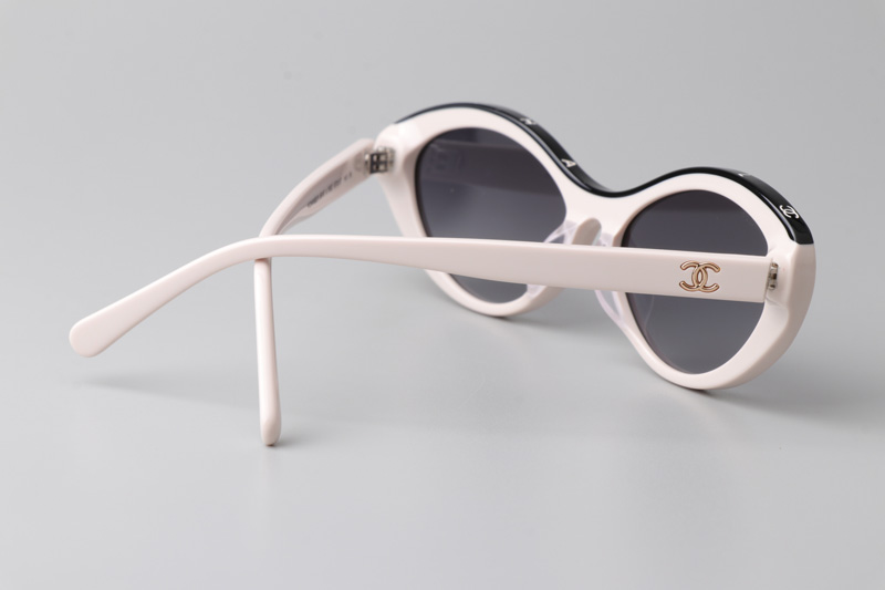 CH5416 Sunglasses Rice Gradient Gray