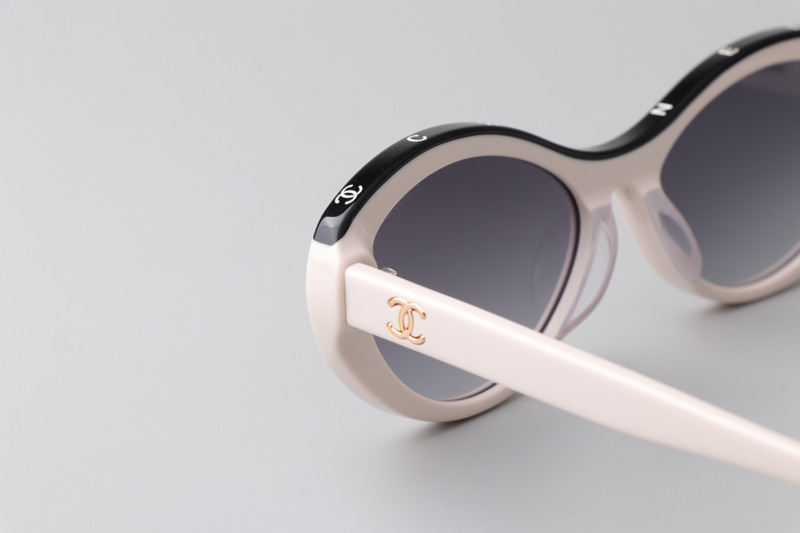 CH5416 Sunglasses Rice Gradient Gray