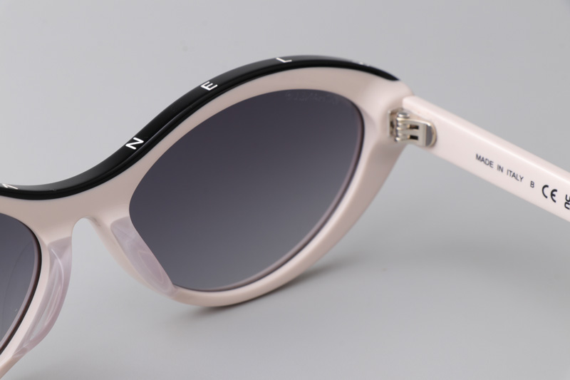 CH5416 Sunglasses Rice Gradient Gray