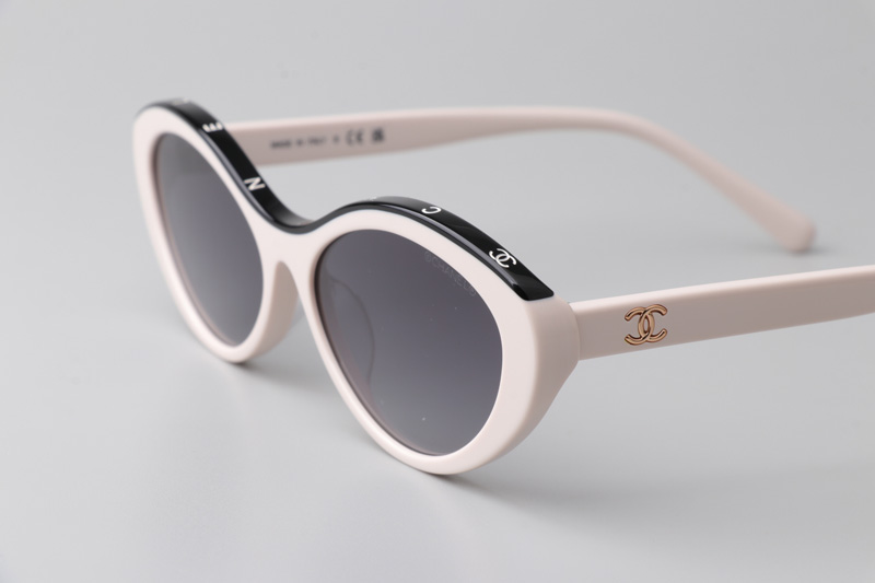 CH5416 Sunglasses Rice Gradient Gray