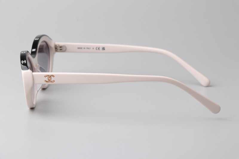 CH5416 Sunglasses Rice Gradient Gray