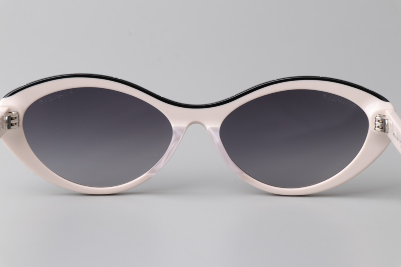 CH5416 Sunglasses Rice Gradient Gray