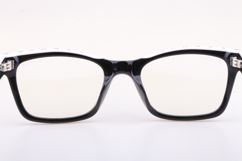 CH5417 Eyeglasses Black White