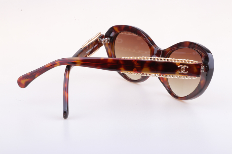 CH5515 Sunglasses Tortoise Gradient Brown