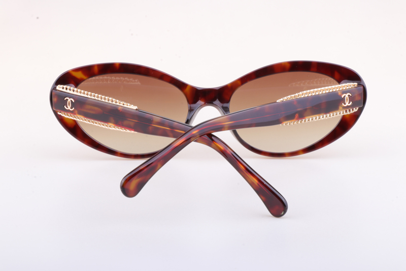 CH5515 Sunglasses Tortoise Gradient Brown