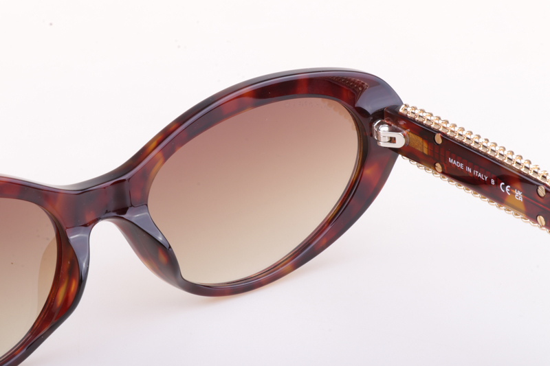 CH5515 Sunglasses Tortoise Gradient Brown