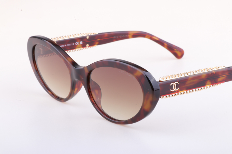 CH5515 Sunglasses Tortoise Gradient Brown