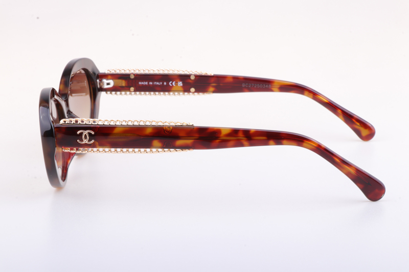 CH5515 Sunglasses Tortoise Gradient Brown