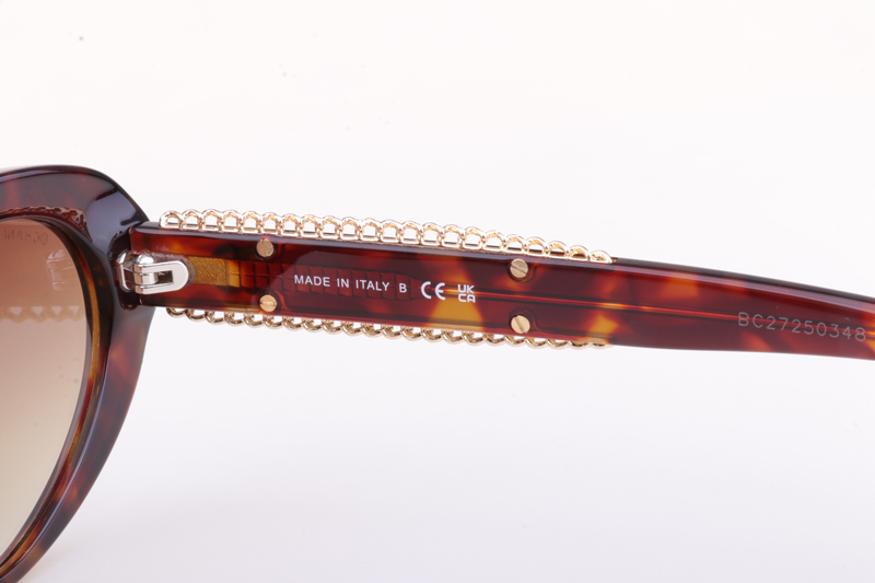 CH5515 Sunglasses Tortoise Gradient Brown