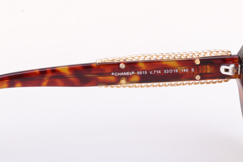 CH5515 Sunglasses Tortoise Gradient Brown