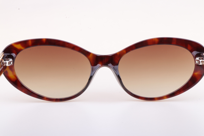CH5515 Sunglasses Tortoise Gradient Brown