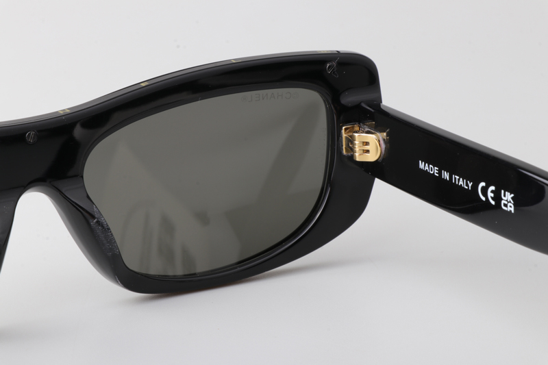 CH5559 Sunglasses Black Gray