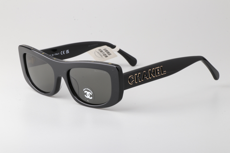 CH5559 Sunglasses Black Gray