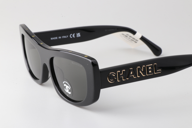 CH5559 Sunglasses Black Gray