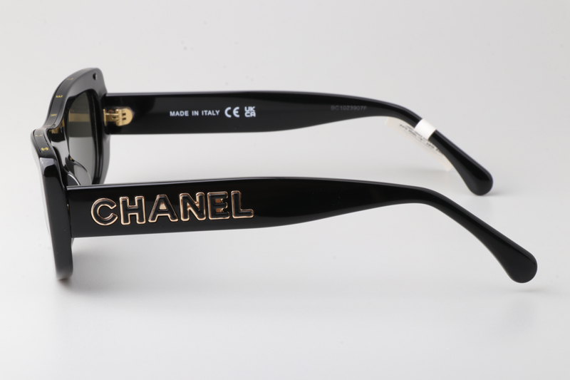 CH5559 Sunglasses Black Gray
