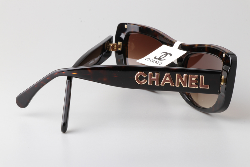CH5559 Sunglasses Tortoise Gradient Brown