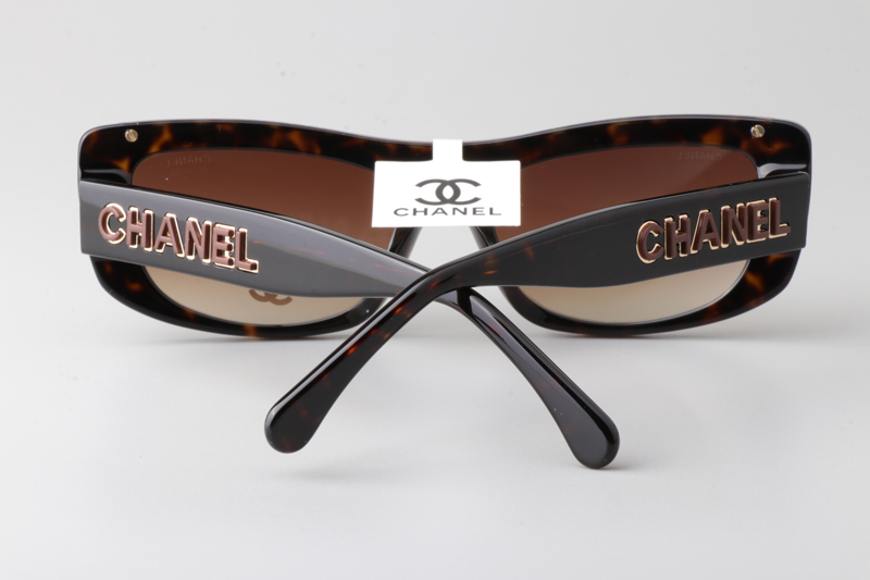 CH5559 Sunglasses Tortoise Gradient Brown