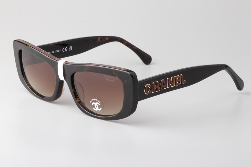 CH5559 Sunglasses Tortoise Gradient Brown