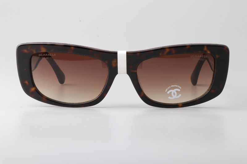 CH5559 Sunglasses Tortoise Gradient Brown