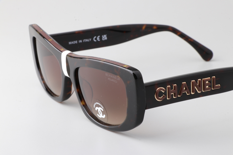 CH5559 Sunglasses Tortoise Gradient Brown