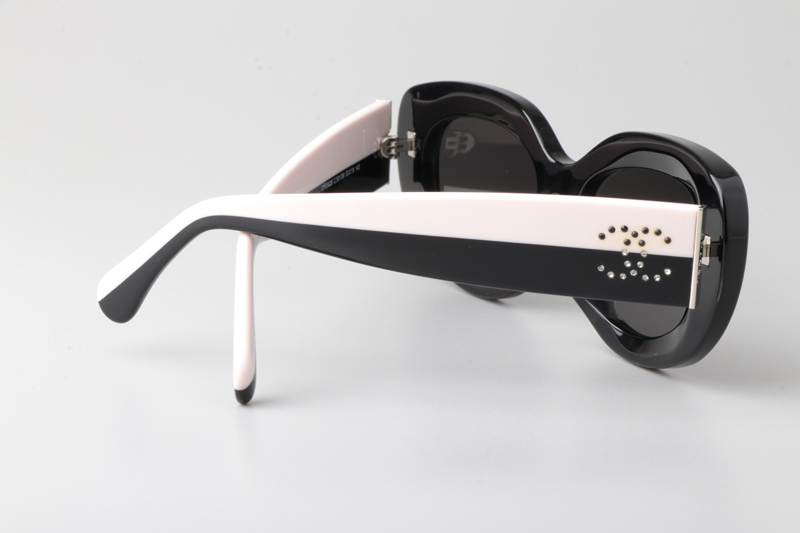 CH5562B Sunglasses Black Gray
