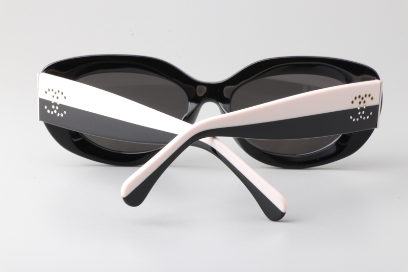 CH5562B Sunglasses Black Gray
