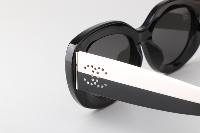 CH5562B Sunglasses Black Gray