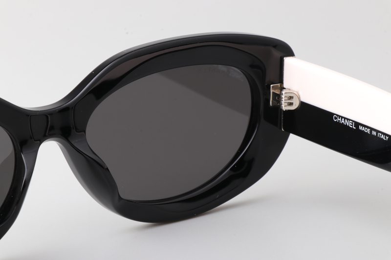 CH5562B Sunglasses Black Gray