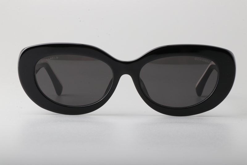 CH5562B Sunglasses Black Gray