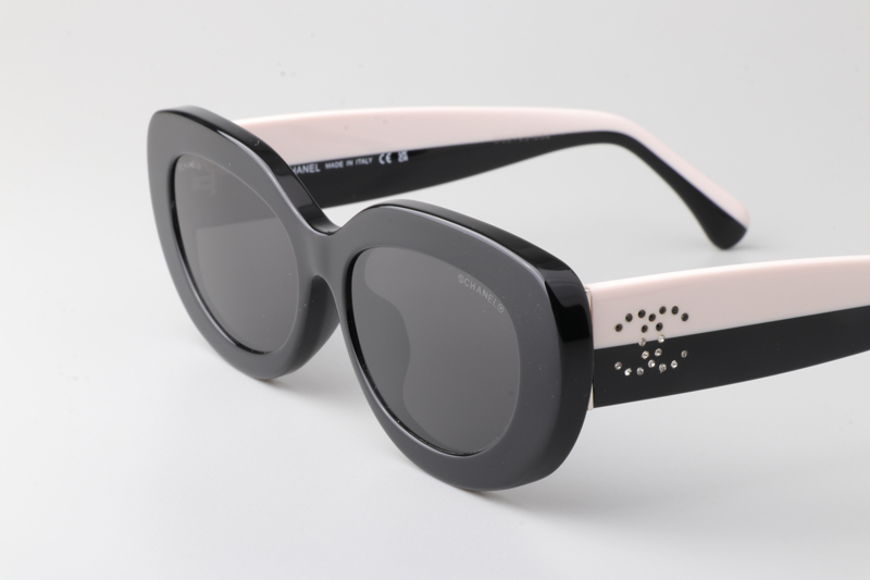CH5562B Sunglasses Black Gray
