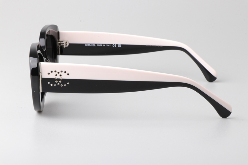 CH5562B Sunglasses Black Gray