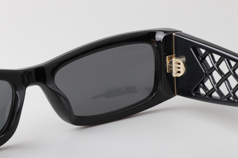 CH5566 Sunglasses Black Gray