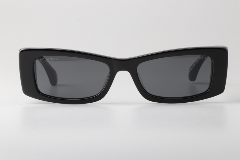 CH5566 Sunglasses Black Gray