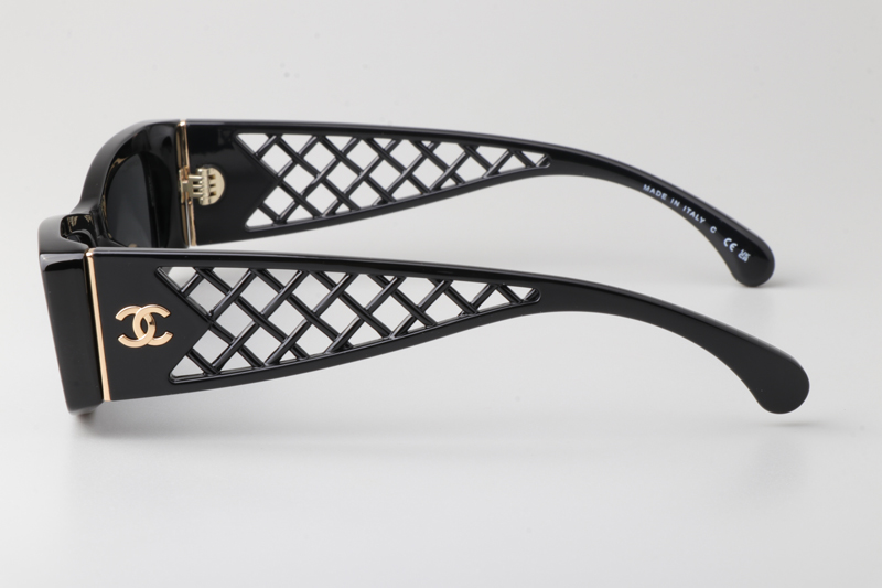 CH5566 Sunglasses Black Gray