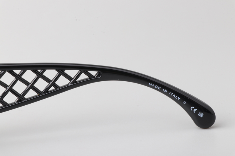 CH5566 Sunglasses Black Gray