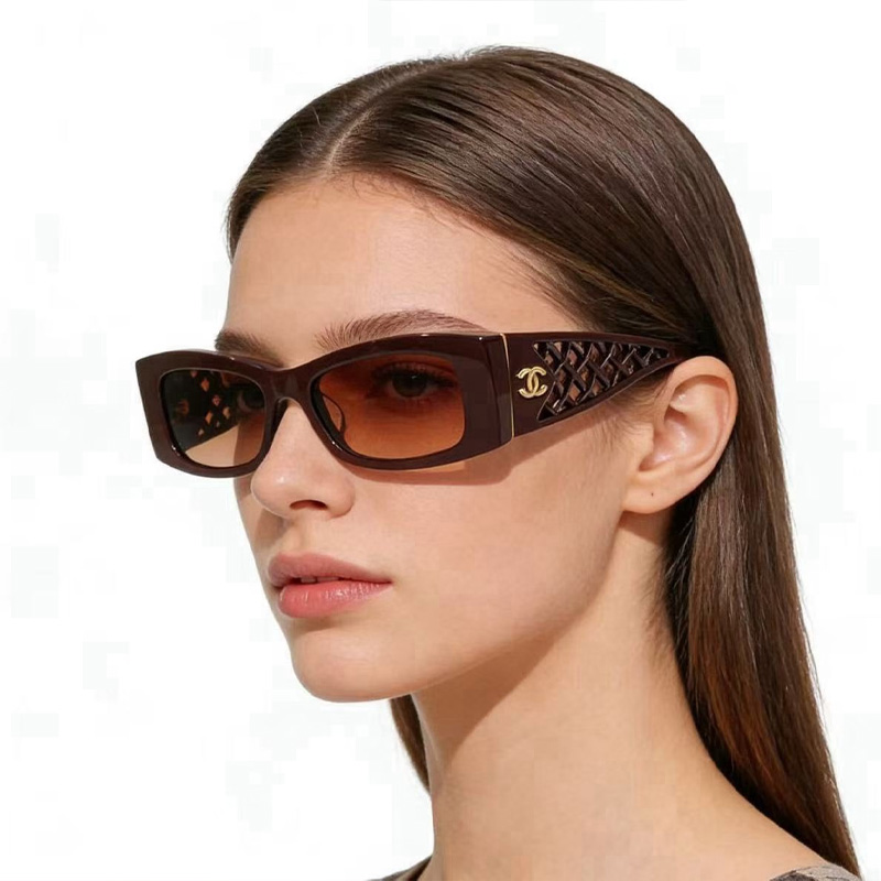 CH5566 Sunglasses Wine Gradient Pink