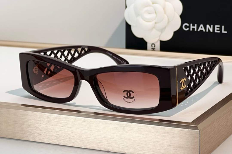 CH5566 Sunglasses Wine Gradient Pink