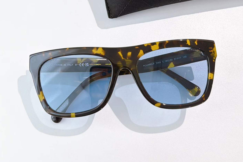 CH5569 Sunglasses Tortoise Blue