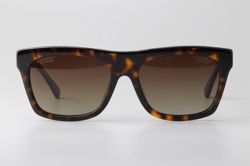 CH5569 Sunglasses Tortoise Gradient Brown