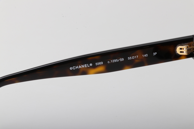 CH5569 Sunglasses Tortoise Gradient Brown