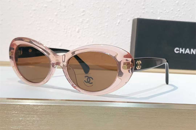 CH71731A Sunglasses Pink Black Brown