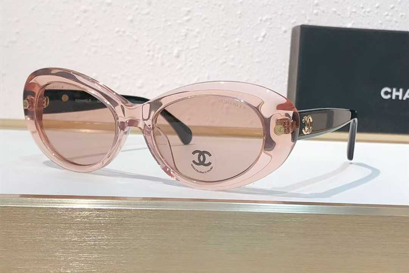 CH71731A Sunglasses Pink Black Pink